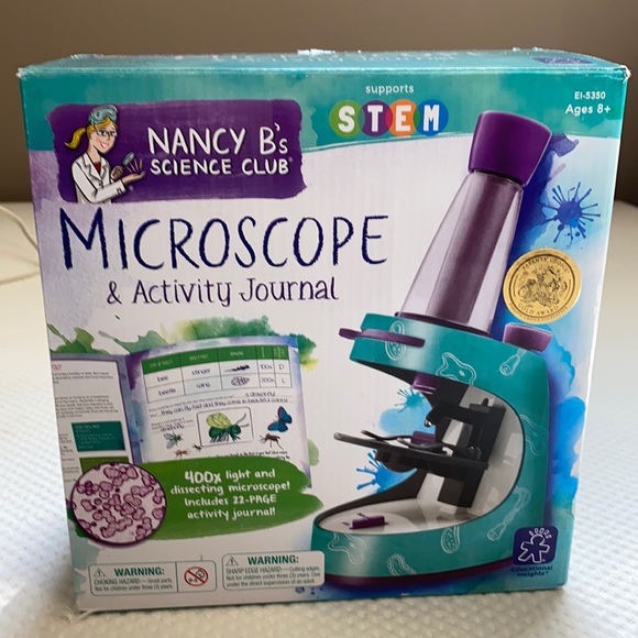 Microscope for kids - Picture 1 of 14